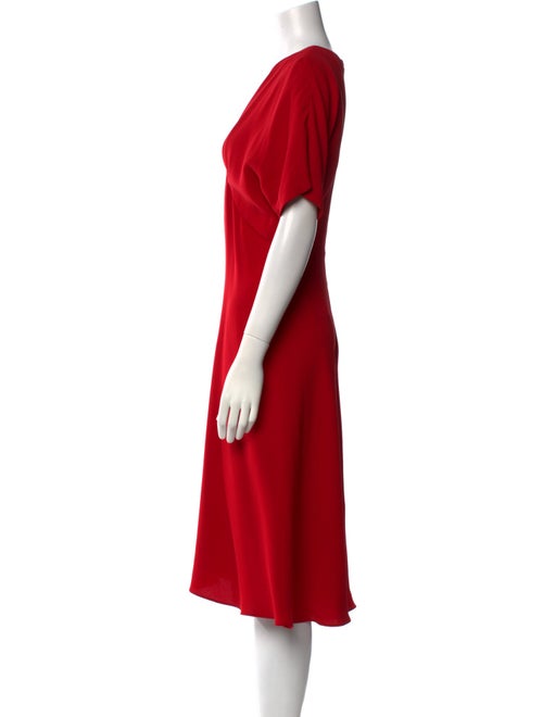 Derek Lam Silk Midi Length Dress