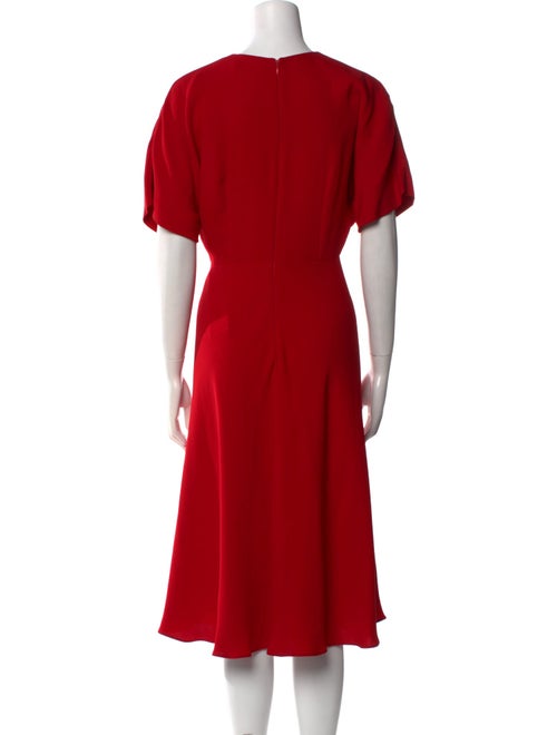 Derek Lam Silk Midi Length Dress