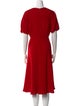 Derek Lam Silk Midi Length Dress