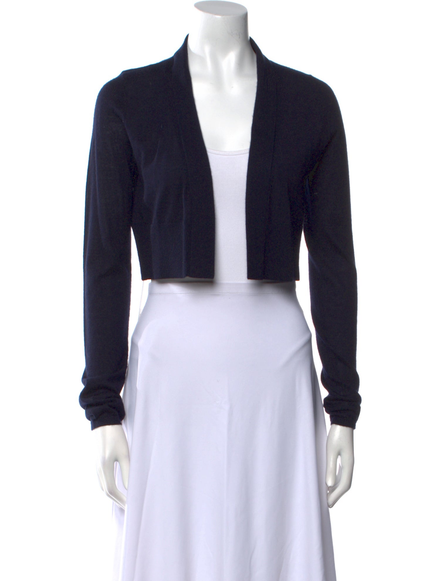 Derek Lam Cashmere V-Neck Sweater