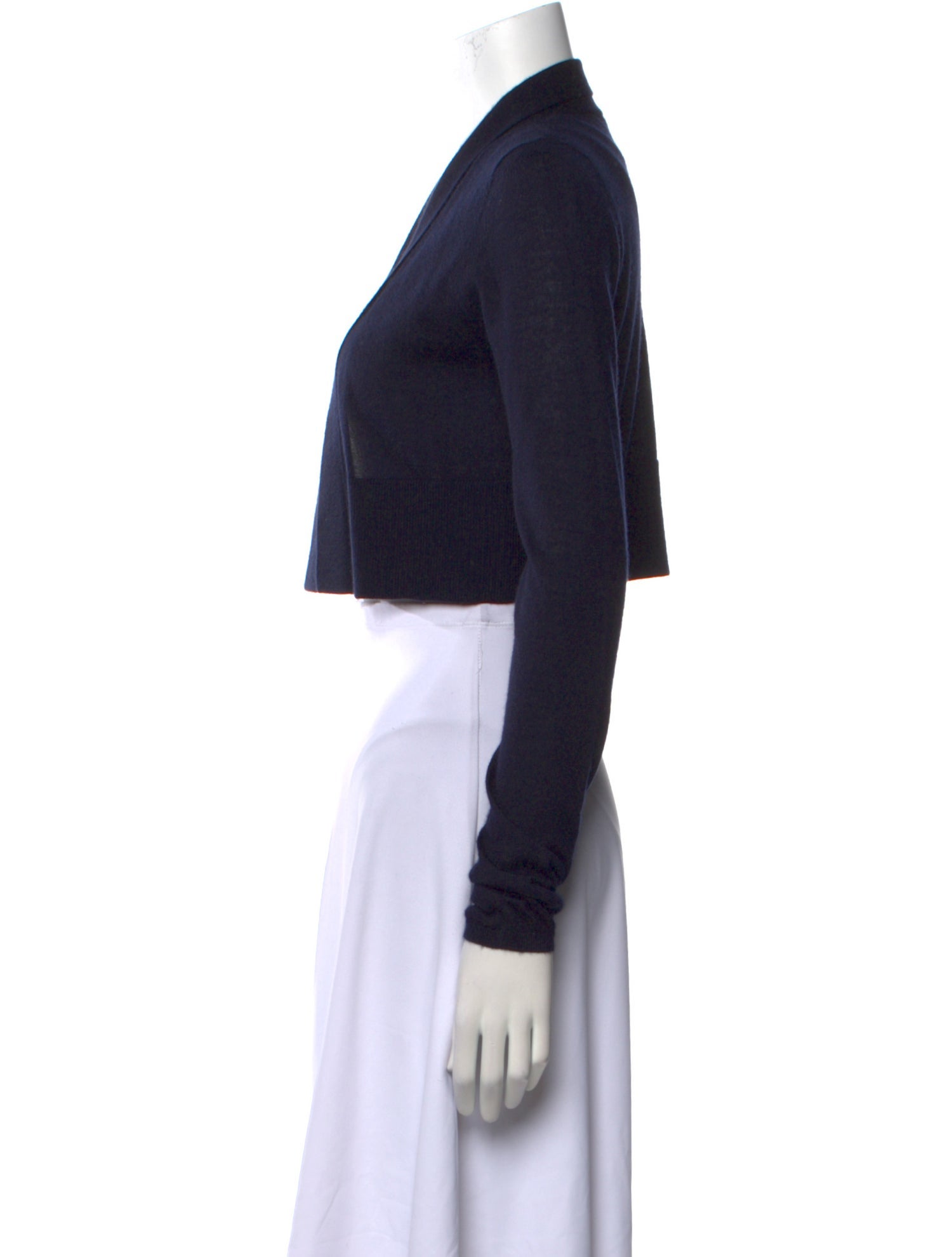 Derek Lam Cashmere V-Neck Sweater