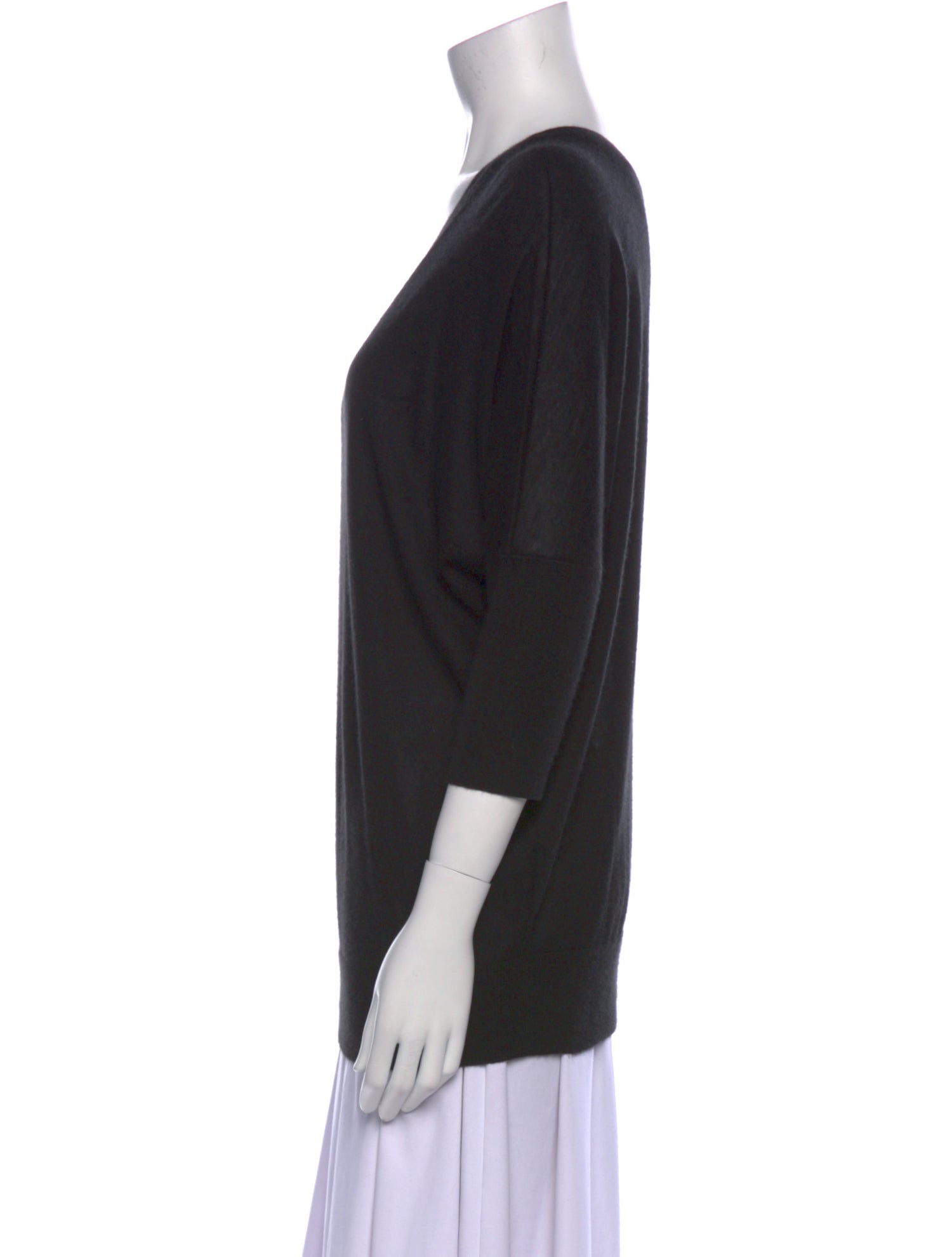 Derek Lam Cashmere V-Neck Sweater