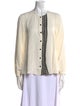 Derek Lam Silk Long Sleeve Button-Up Top