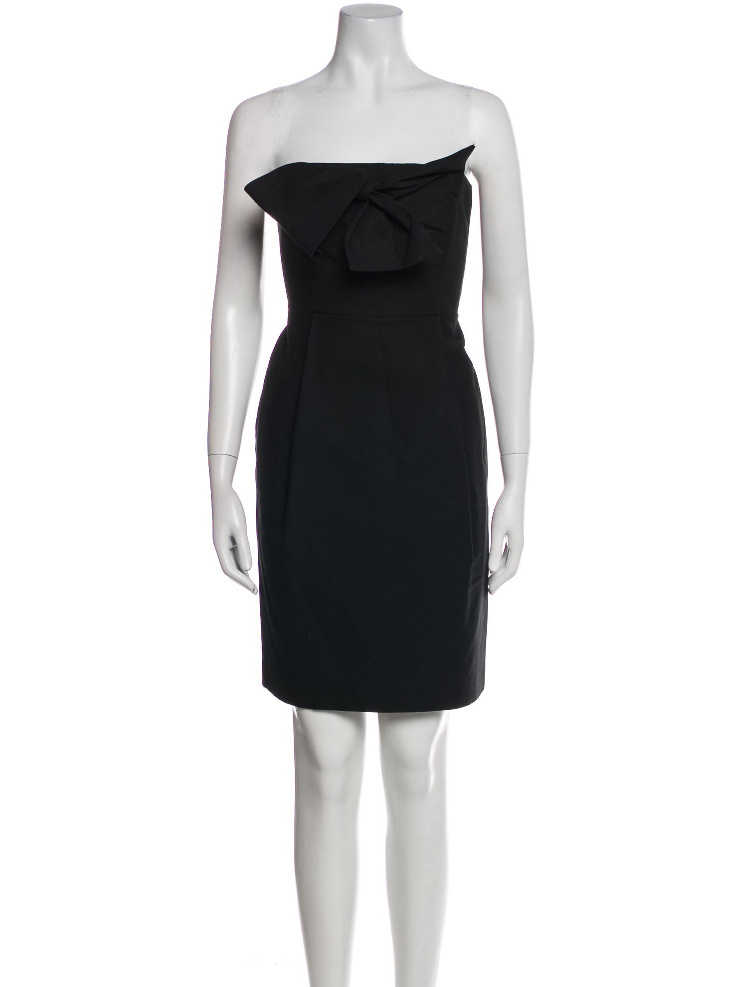Derek Lam Strapless Mini Dress