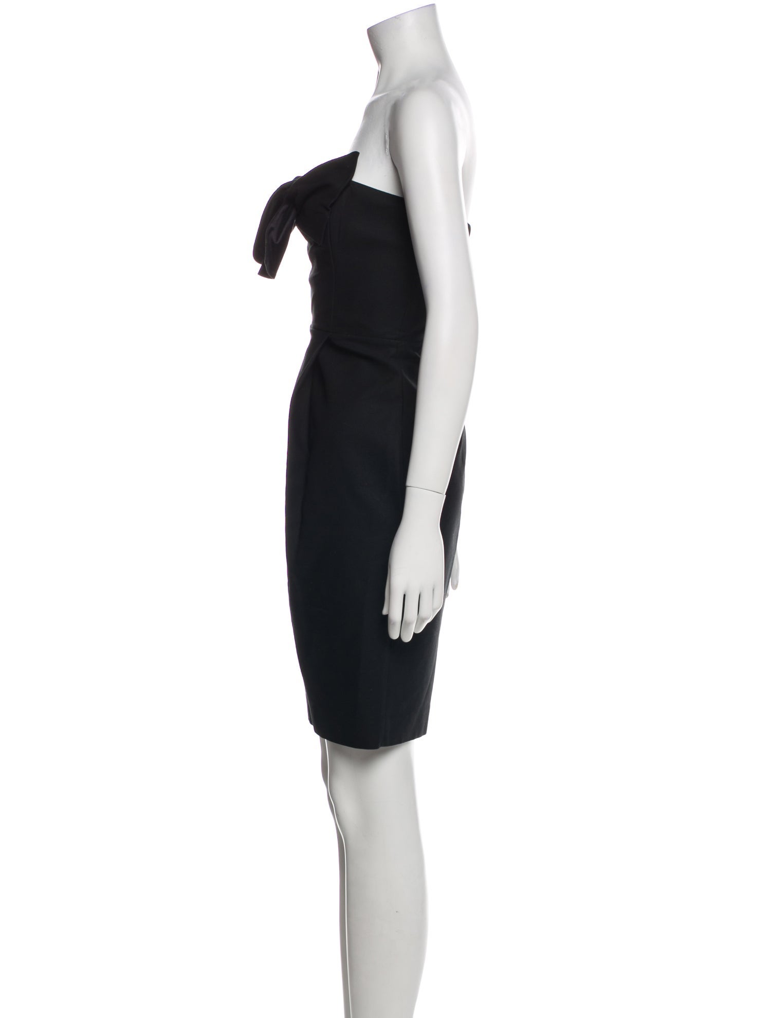 Derek Lam Strapless Mini Dress
