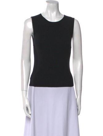 Derek Lam Crew Neck Sleeveless Top