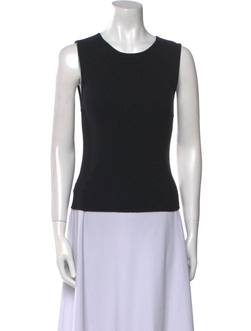 Derek Lam Crew Neck Sleeveless Top