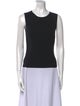 Derek Lam Crew Neck Sleeveless Top
