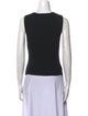 Derek Lam Crew Neck Sleeveless Top
