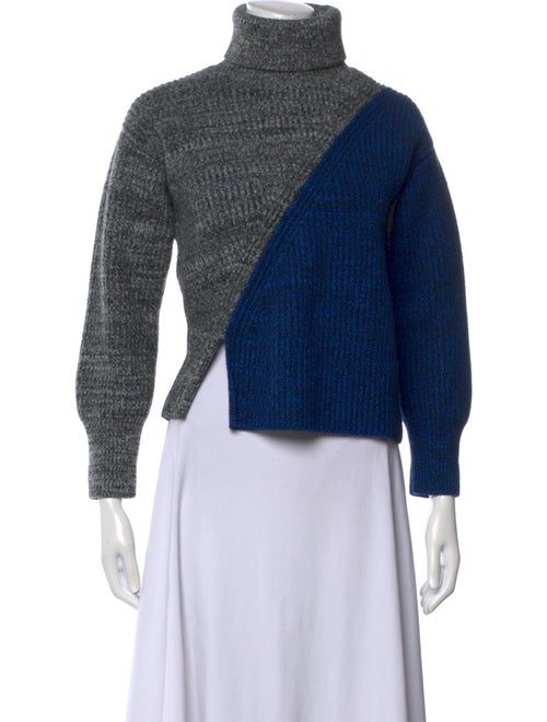 Derek Lam Merino Wool Turtleneck Sweater