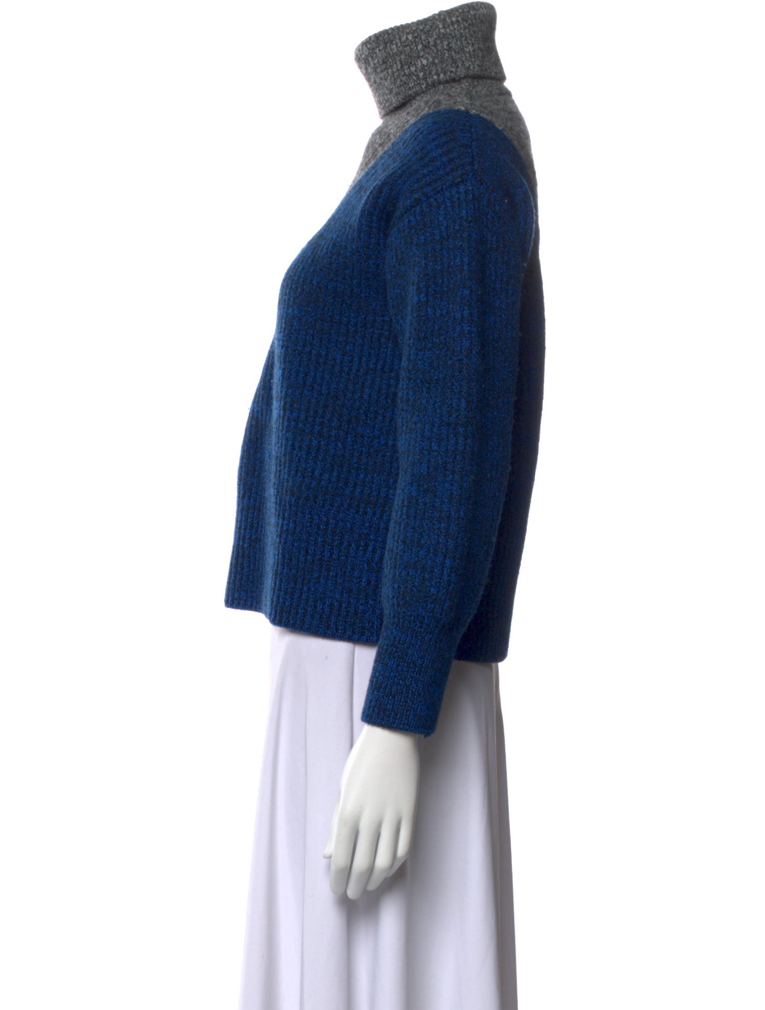 Derek Lam Merino Wool Turtleneck Sweater
