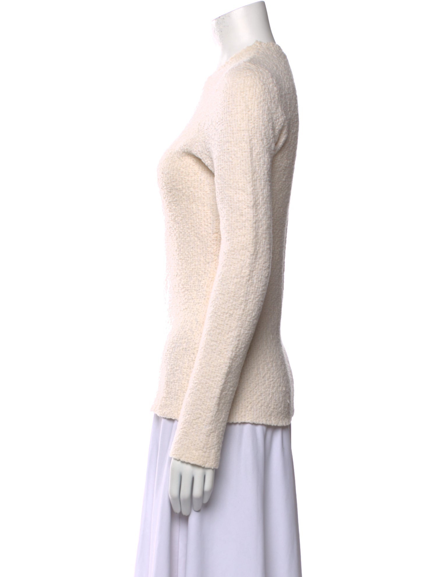 Derek Lam Merino Wool Crew Neck Sweater