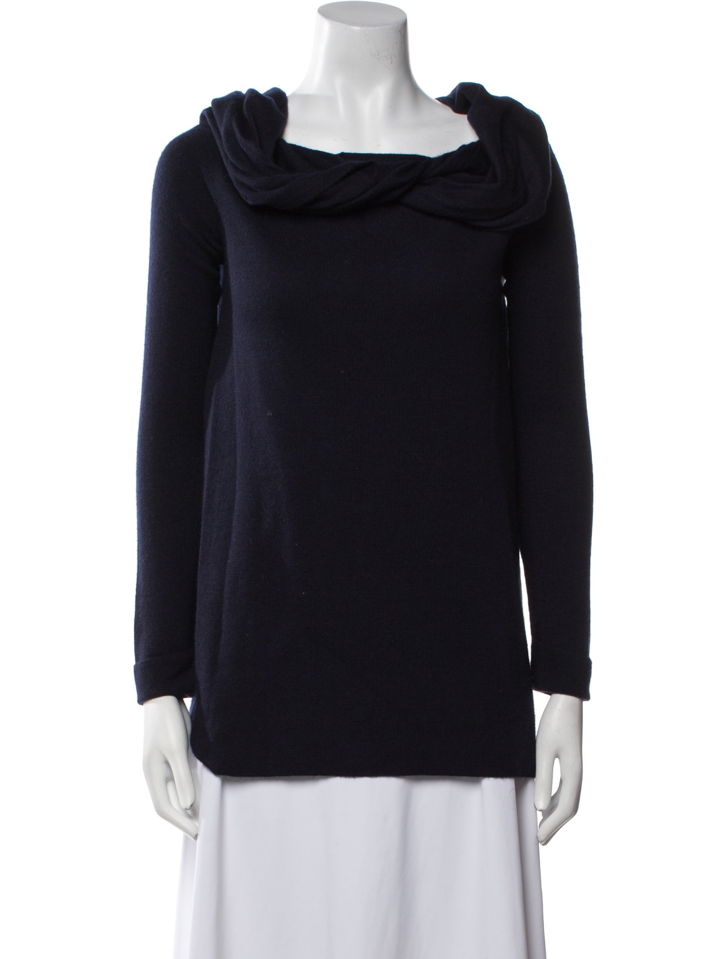 Derek Lam Cashmere Cowl Neck Sweater