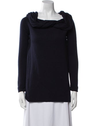 Derek Lam Cashmere Cowl Neck Sweater