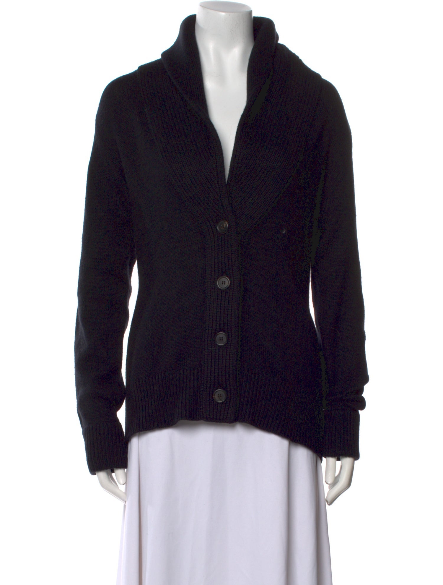 Derek Lam Cashmere V-Neck Sweater