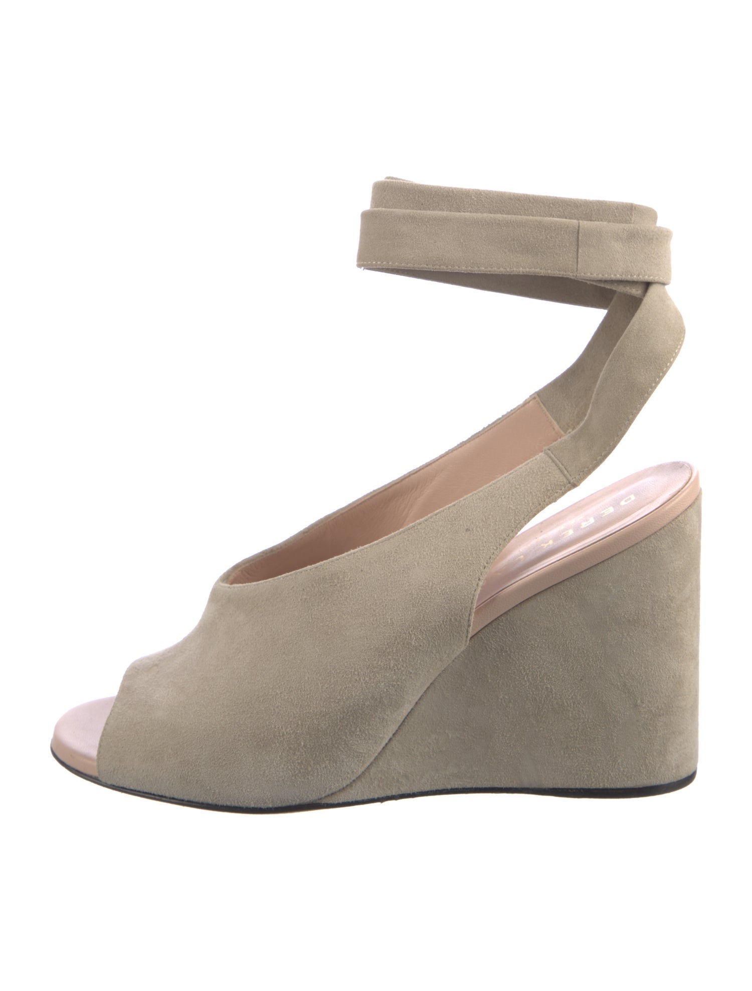 Derek Lam Suede Slingback Sandals