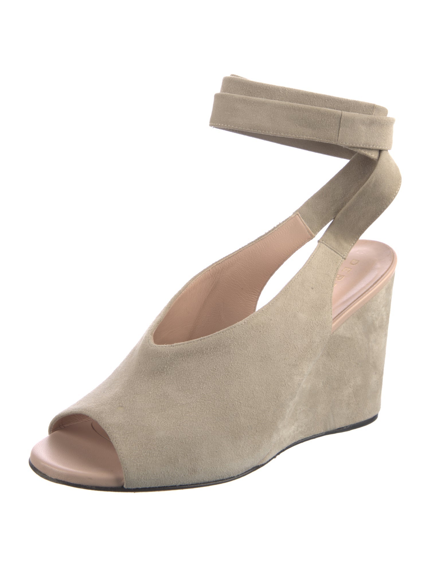 Derek Lam Suede Slingback Sandals