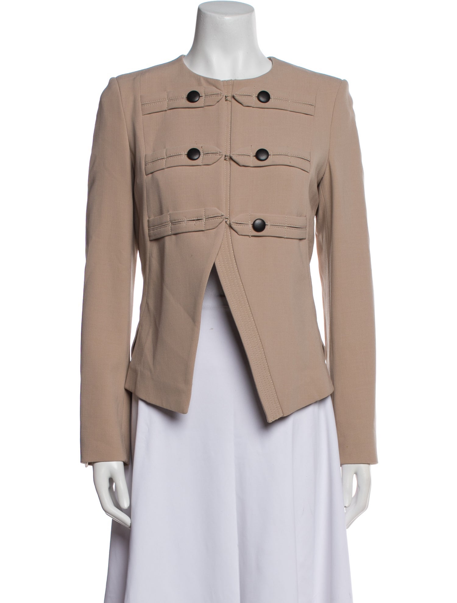Derek Lam Virgin Wool Evening Jacket
