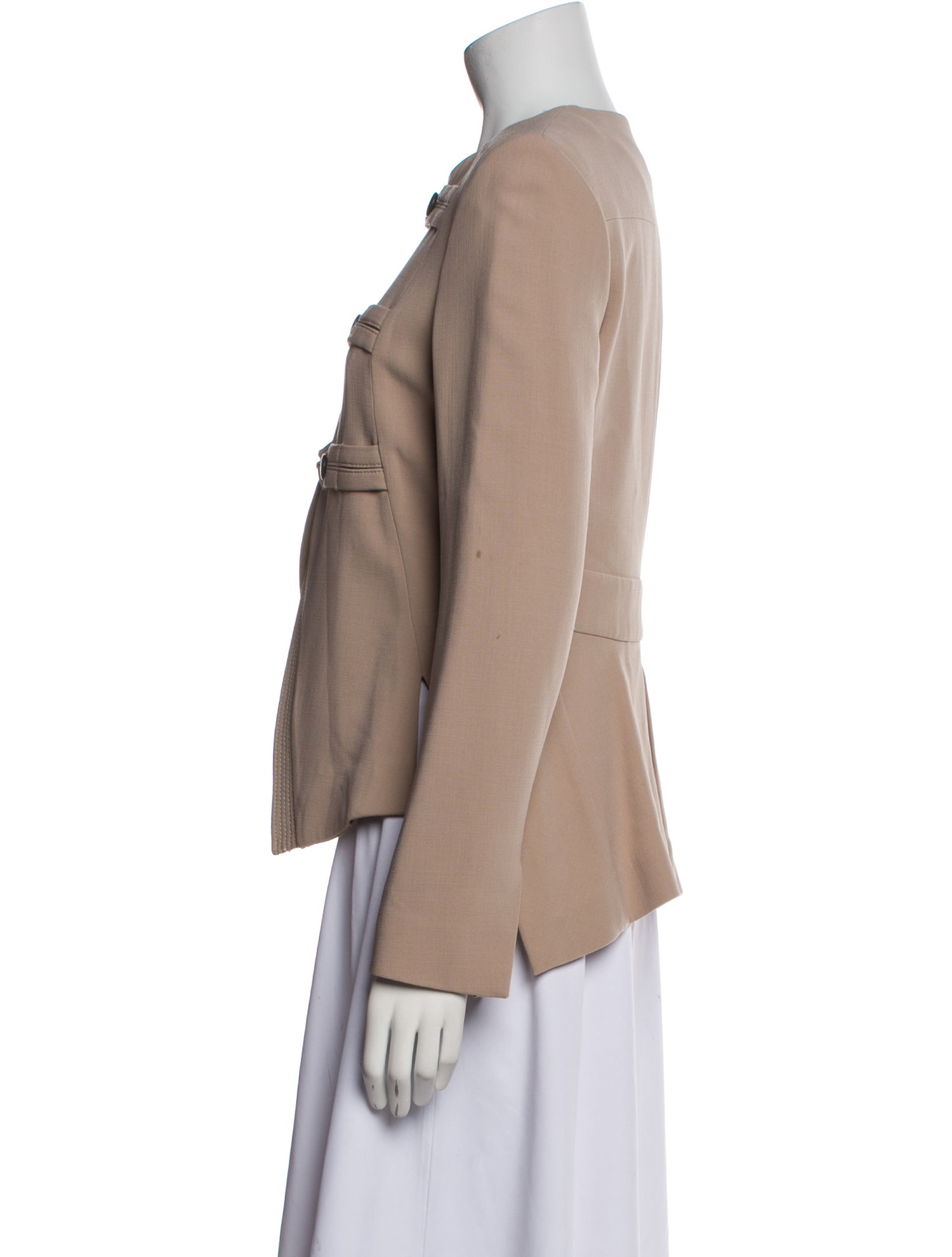 Derek Lam Virgin Wool Evening Jacket