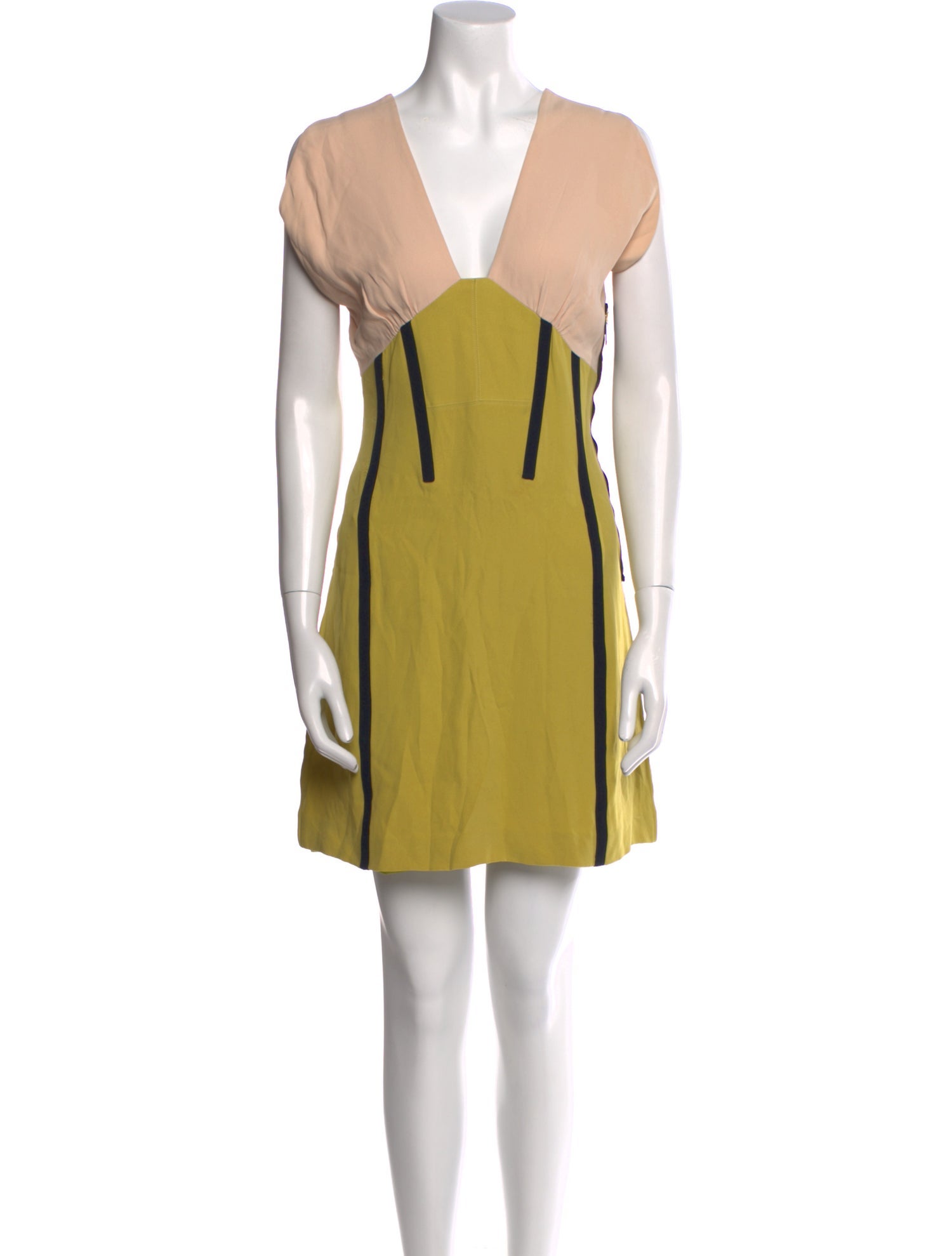 Derek Lam Silk Mini Dress