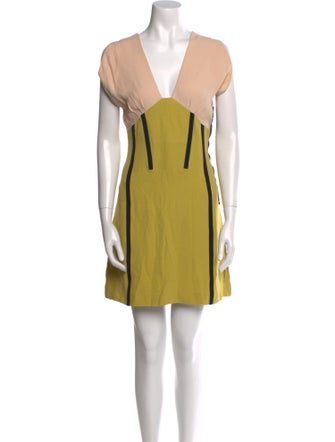 Derek Lam Silk Mini Dress