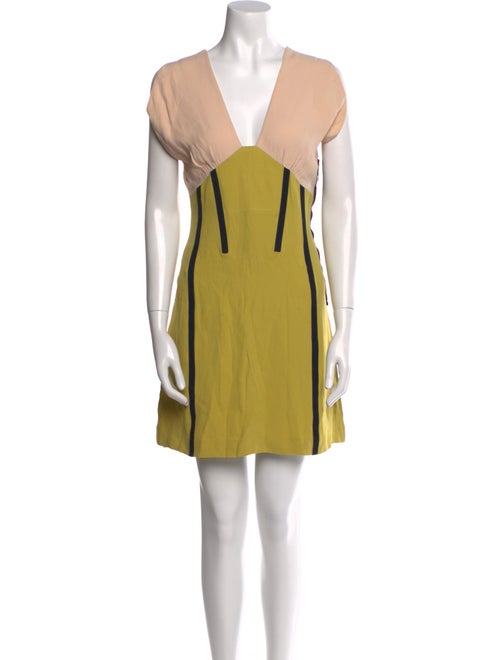 Derek Lam Silk Mini Dress
