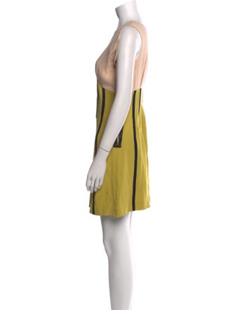 Derek Lam Silk Mini Dress