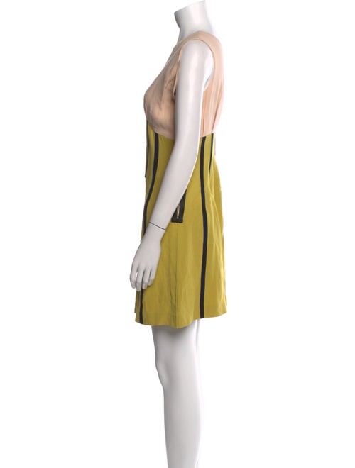 Derek Lam Silk Mini Dress