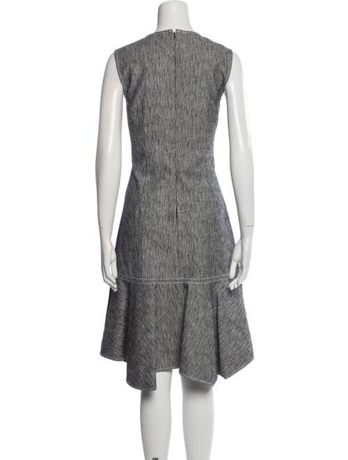 Derek Lam V-Neck Midi Length Dress