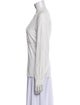 Derek Lam V-Neck Long Sleeve Blouse