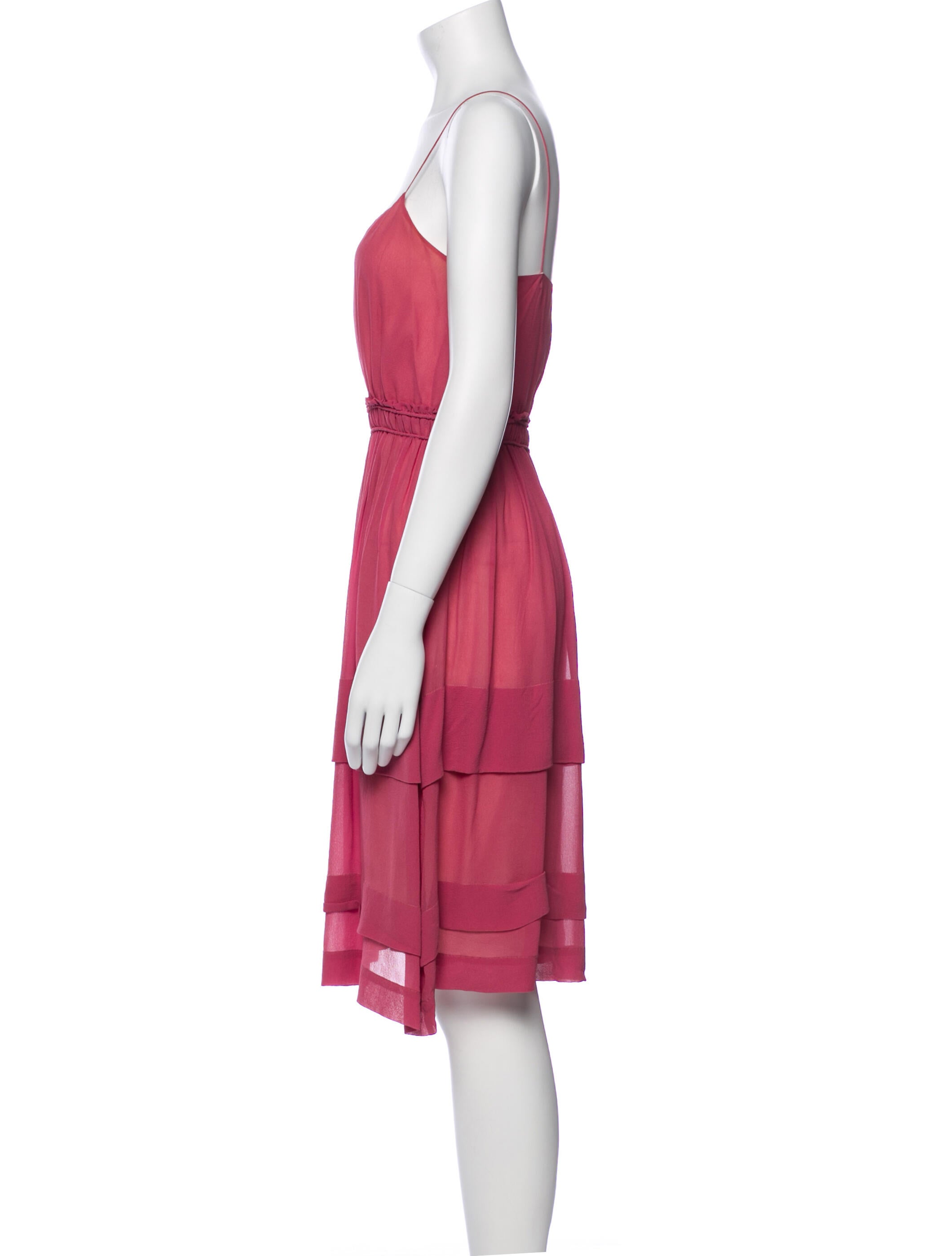 Derek Lam Silk Knee-Length Dress