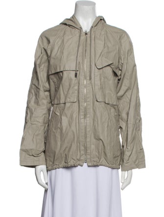 Derek Lam Linen Utility Jacket