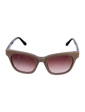 Derek Lam Wayfarer Tinted Sunglasses