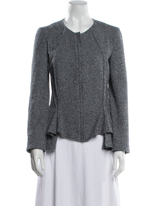 Derek Lam Tweed Pattern Evening Jacket