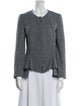 Derek Lam Tweed Pattern Evening Jacket
