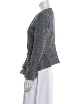 Derek Lam Tweed Pattern Evening Jacket