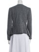 Derek Lam Tweed Pattern Evening Jacket
