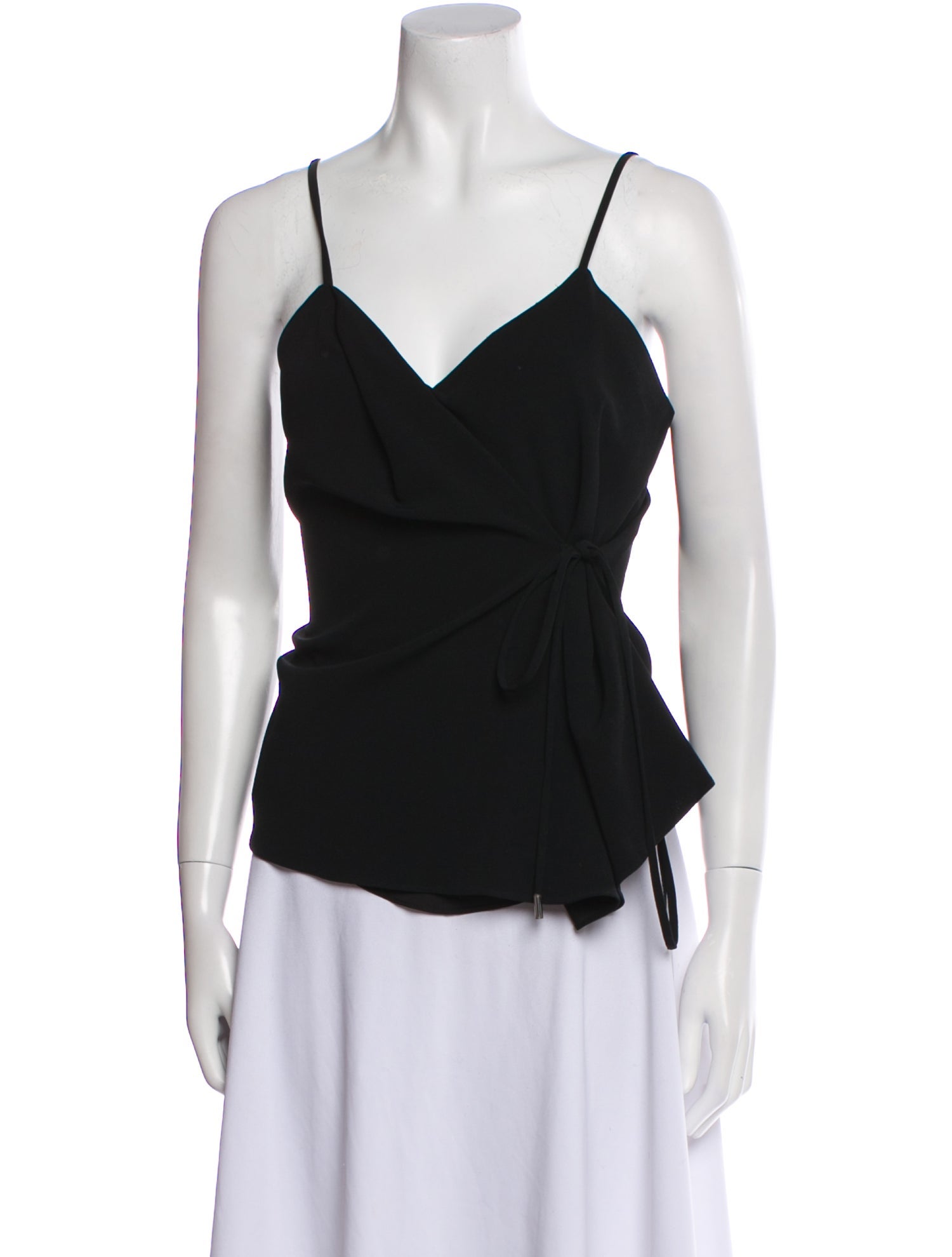 Derek Lam V-Neck Sleeveless Top