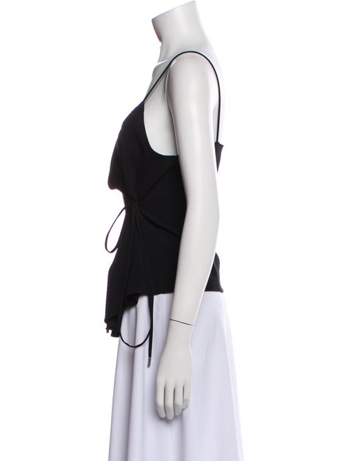Derek Lam V-Neck Sleeveless Top