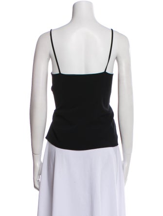 Derek Lam V-Neck Sleeveless Top