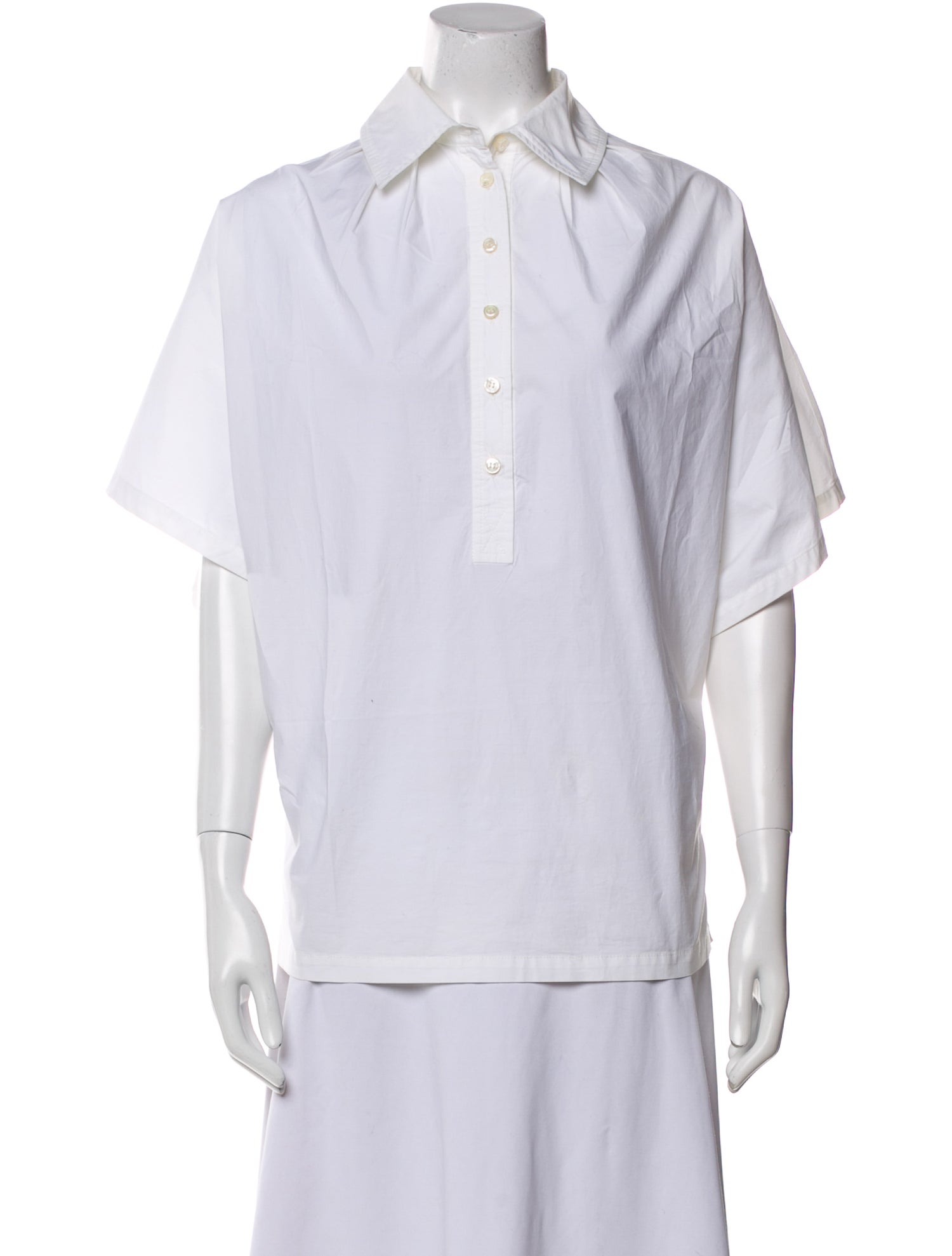 Derek Lam Short Sleeve Polo