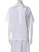 Derek Lam Short Sleeve Polo