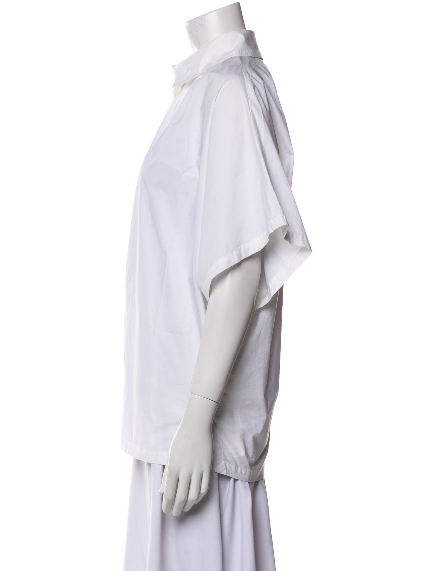 Derek Lam Short Sleeve Polo