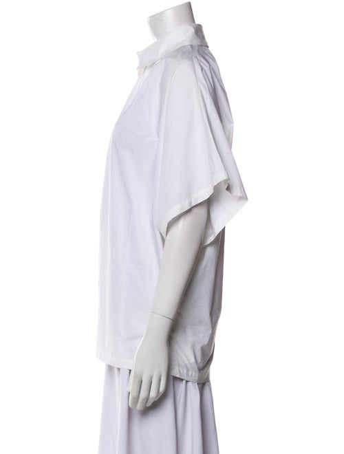 Derek Lam Short Sleeve Polo