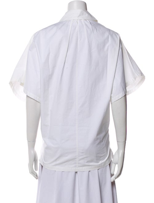 Derek Lam Short Sleeve Polo