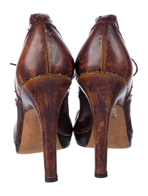 Derek Lam Leather Animal Print Pumps