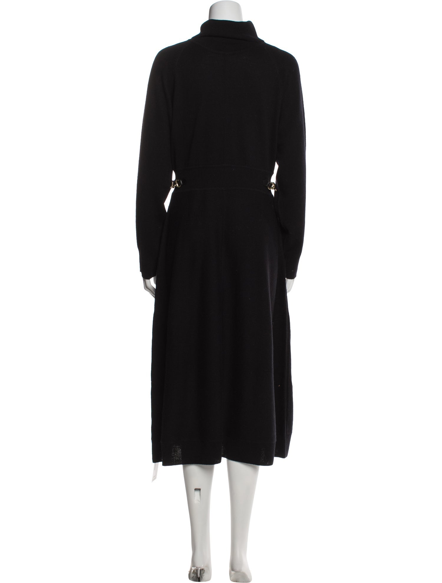 Derek Lam Wool Midi Length Dress