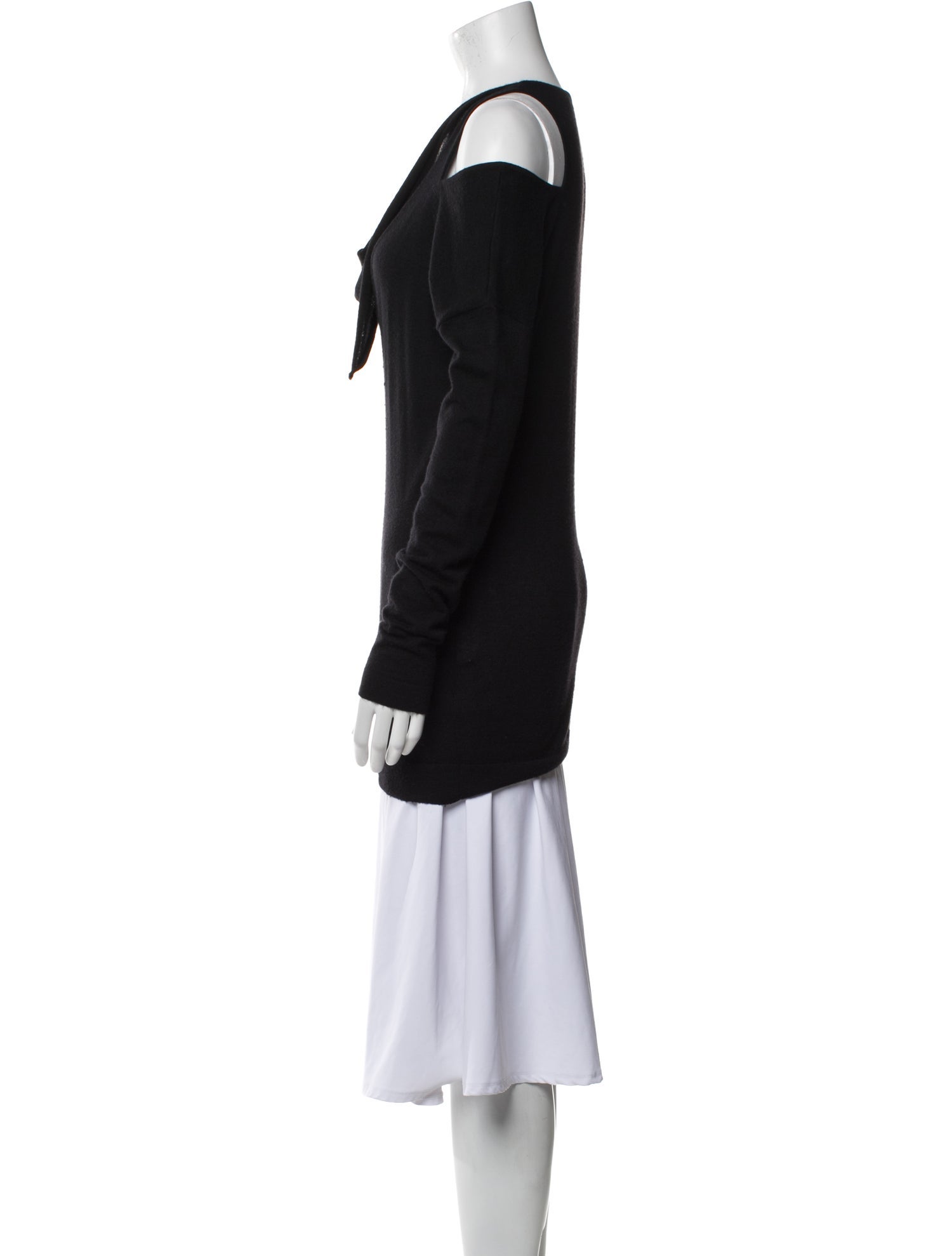 Derek Lam Cashmere Cowl Neck Tunic