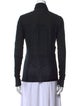 Derek Lam Merino Wool Mock Neck Sweatshirt