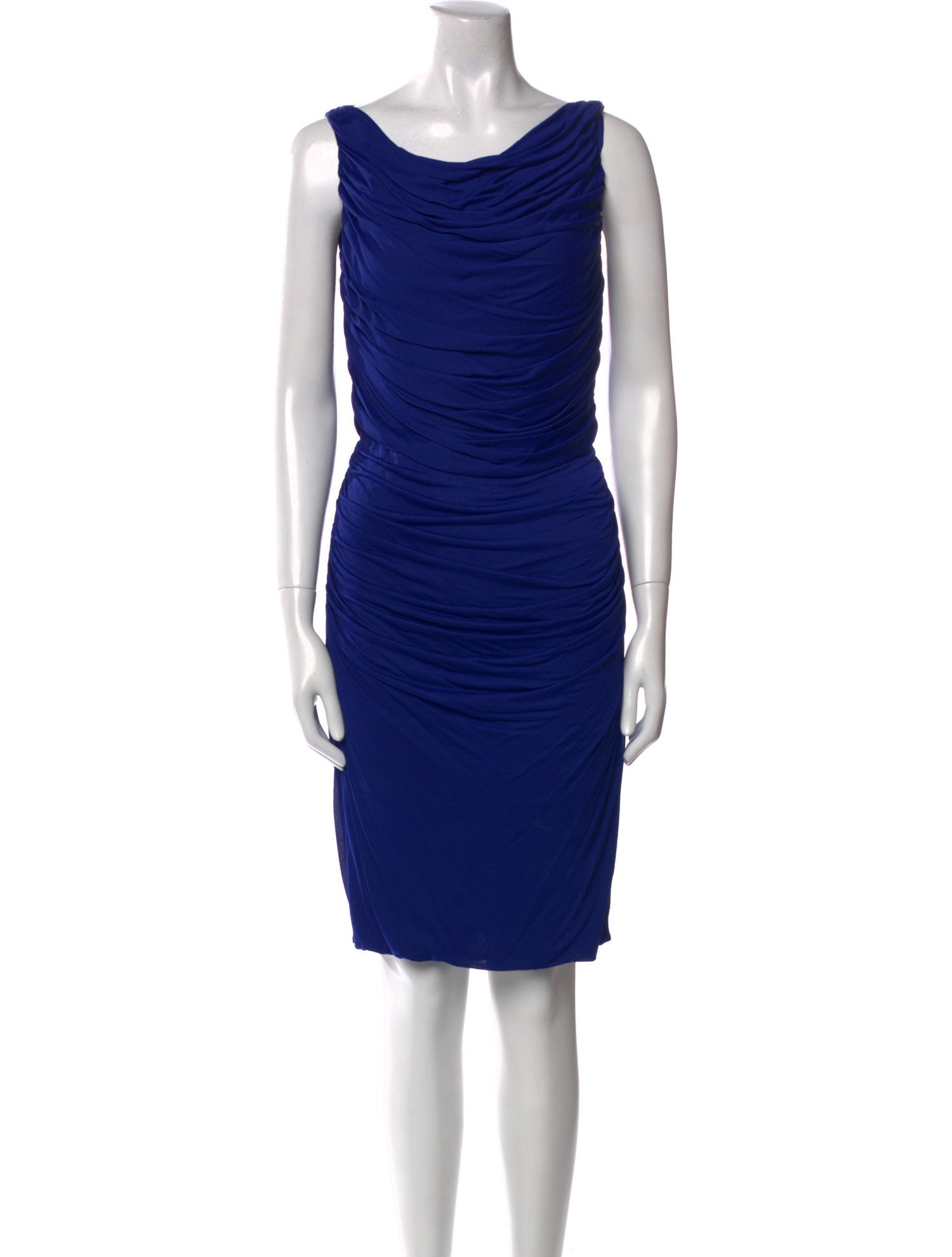 Derek Lam Cowl Neck Knee-Length Dress